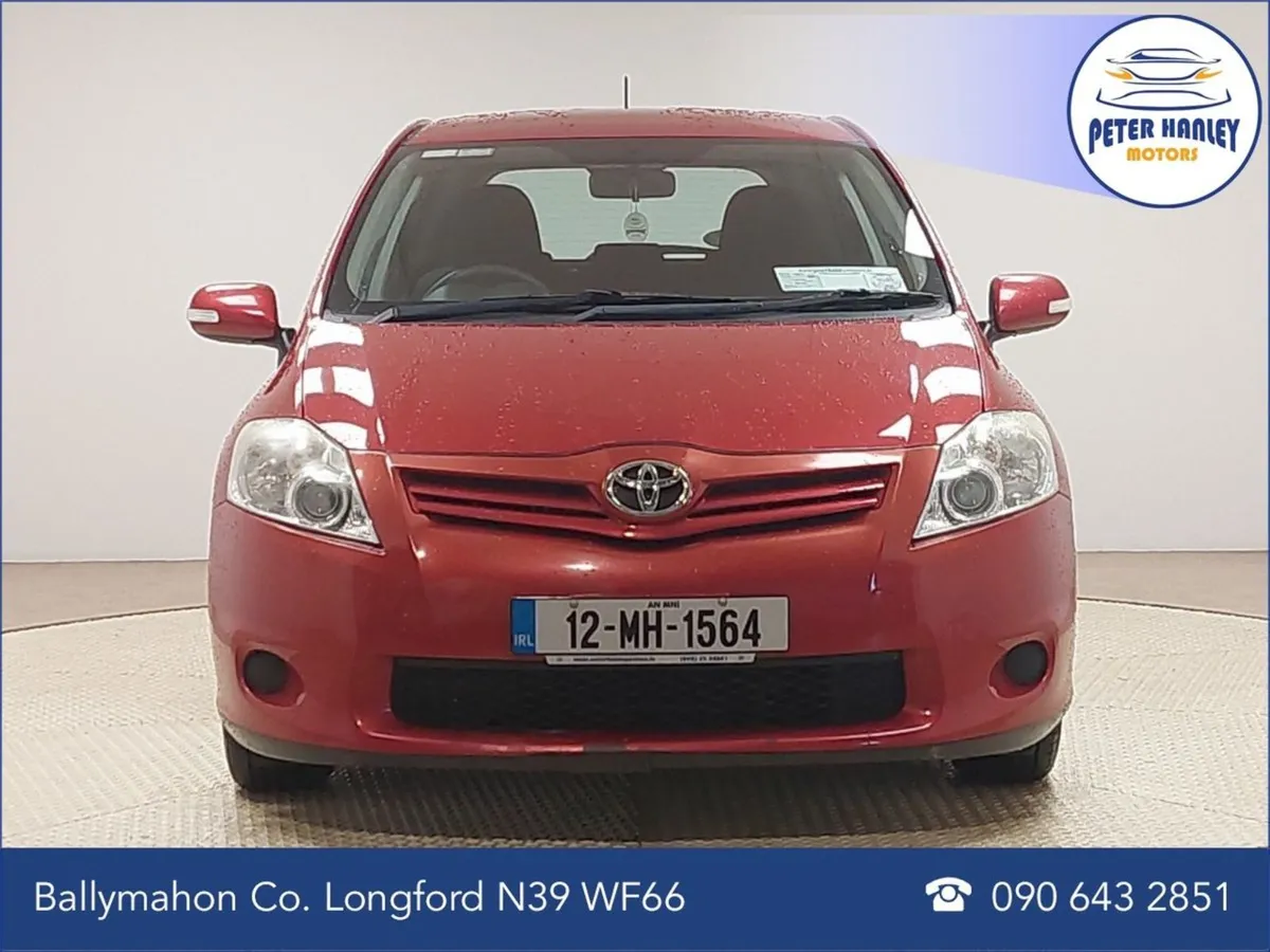 Toyota Auris 1.4 D-4d Terra - Image 3