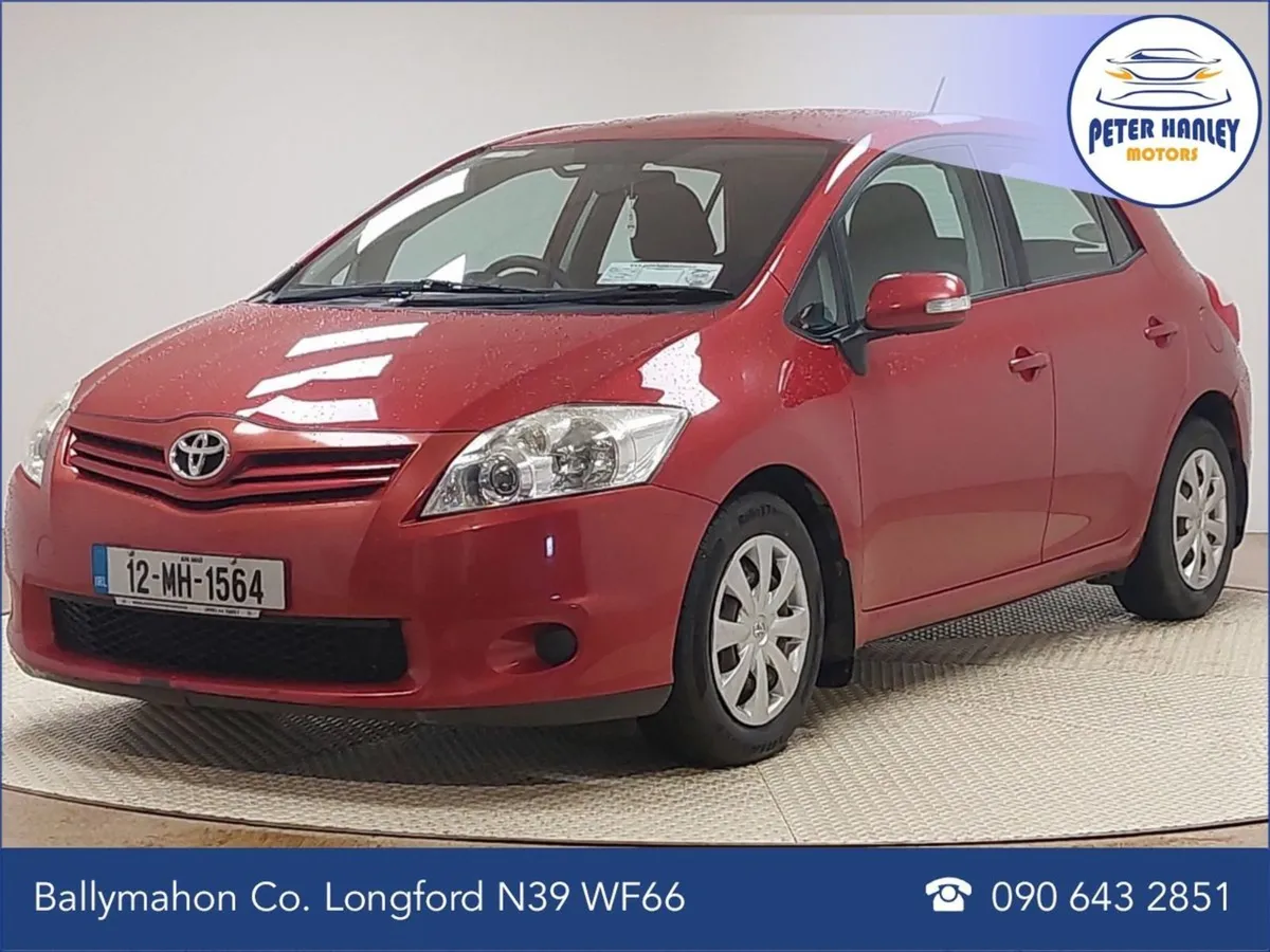 Toyota Auris 1.4 D-4d Terra - Image 4