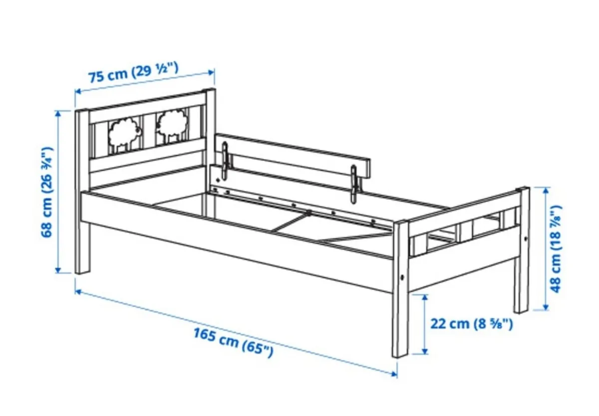 Toddler bed - Image 1