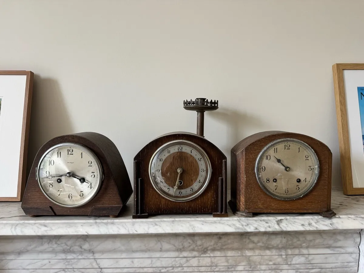 Vintage clocks - Image 3