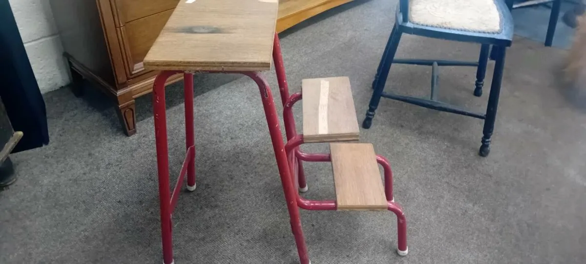 Vintage Fold Out Steps Seat