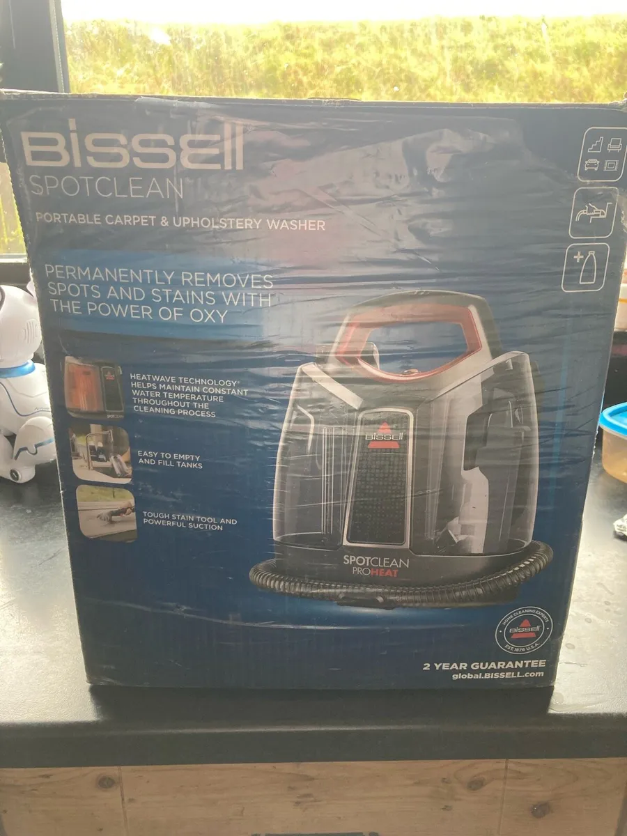 Bissell Spot Clean ProHeat Carpet Cleaner - Image 1