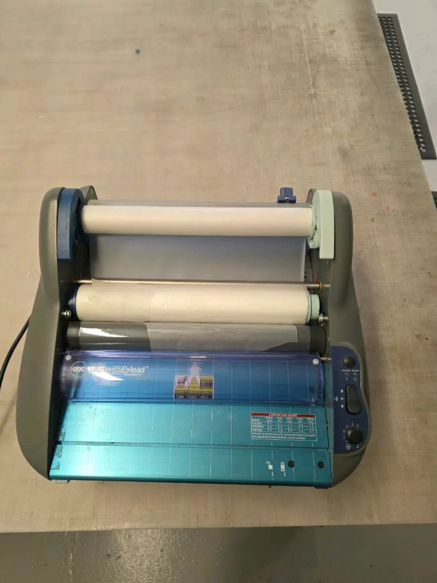 Ultima 35 ezload laminator - Image 1