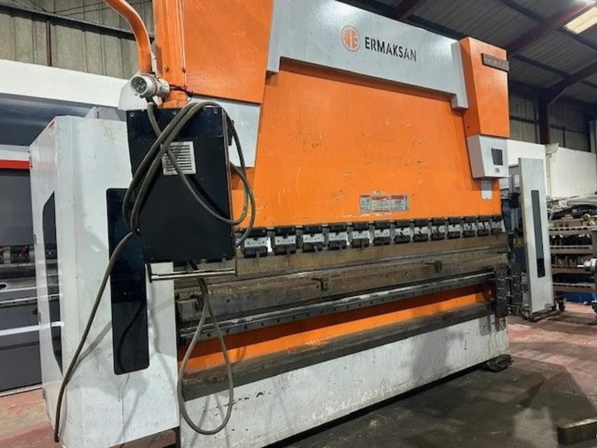 ERMAKSAN POWER BEND FALCON PRESSBRAKE - Image 1