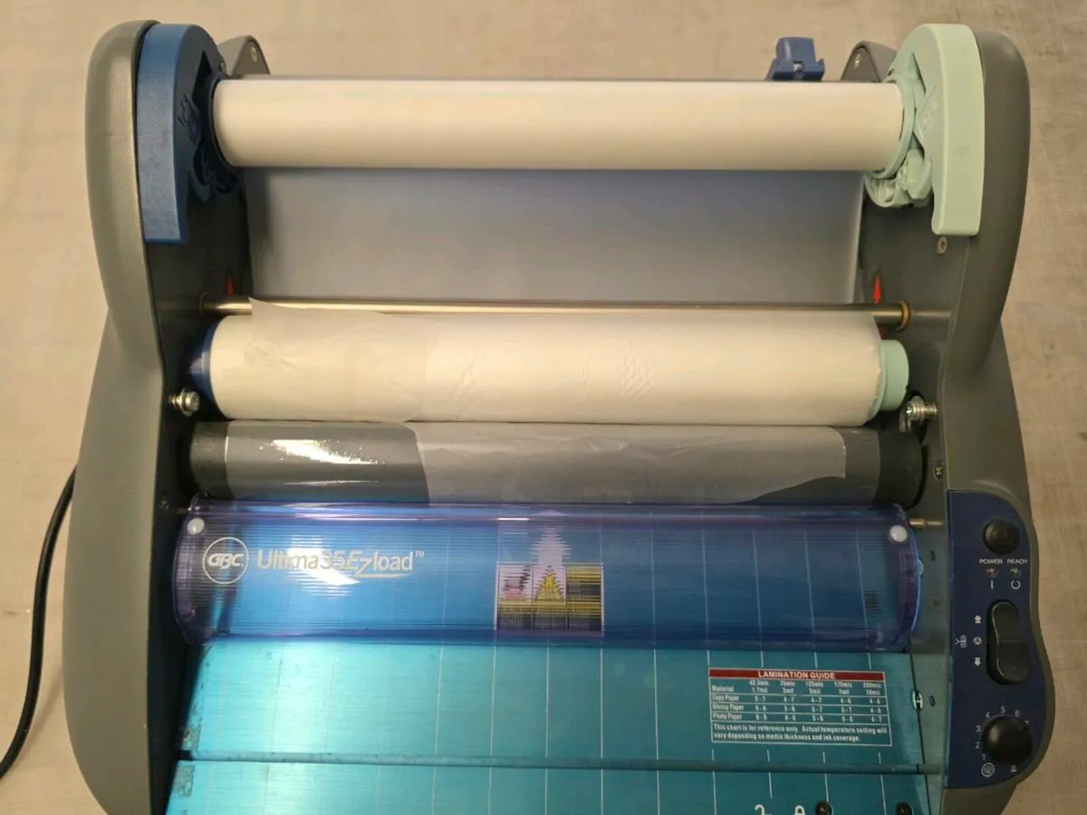 Ultima 35 ezload laminator - Image 3