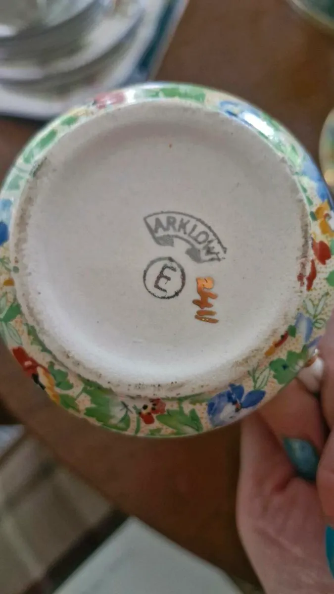 21 piece  set Arklow Pottery - Image 3