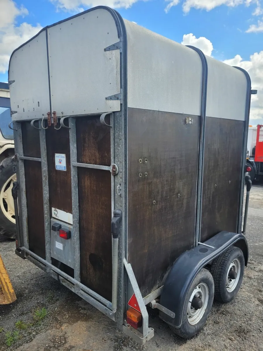 Ifor Williams HB 505 R Horse Box - Image 2