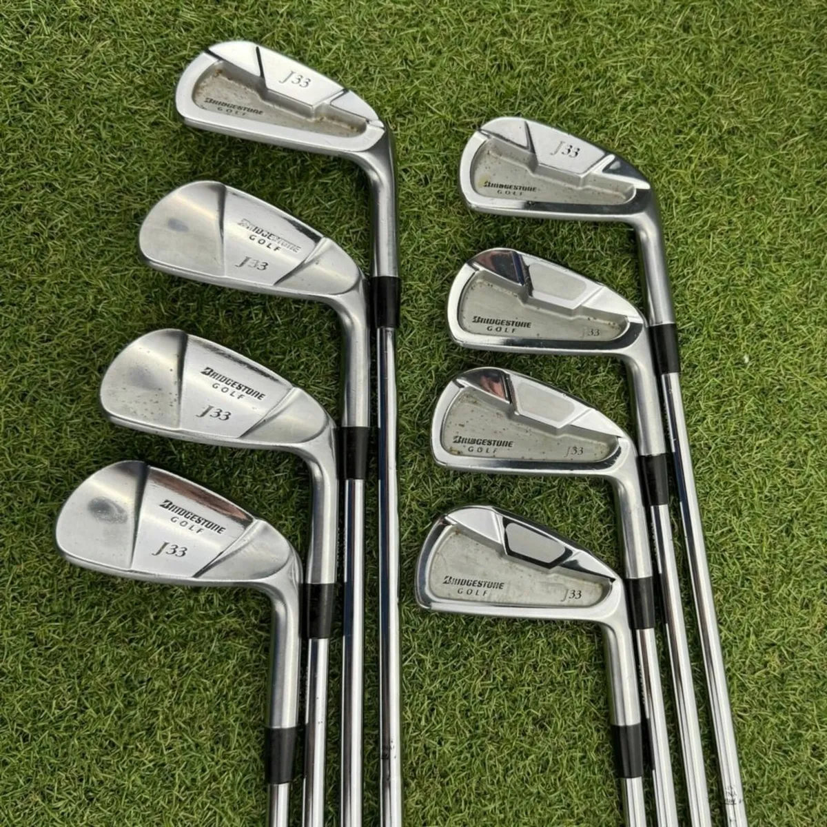 BRIDGESTONE J33 COMBO IRONS / 3-PW / STIFF - Image 2