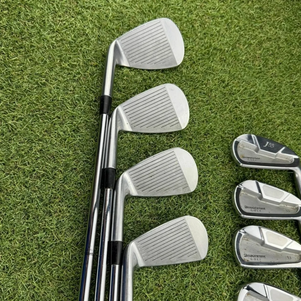 BRIDGESTONE J33 COMBO IRONS / 3-PW / STIFF - Image 4