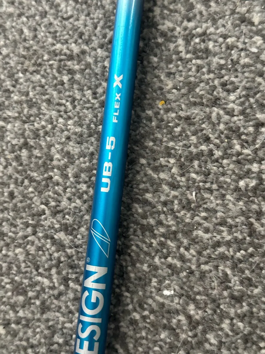 Tour AD - Graphite Design UB-5 X flex - Blue - Image 3