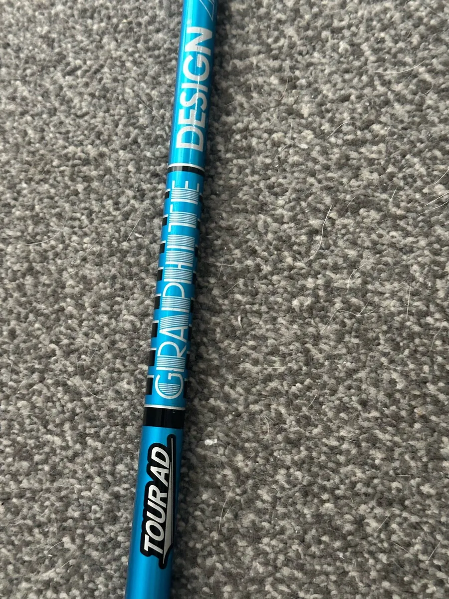 Tour AD - Graphite Design UB-5 X flex - Blue - Image 4