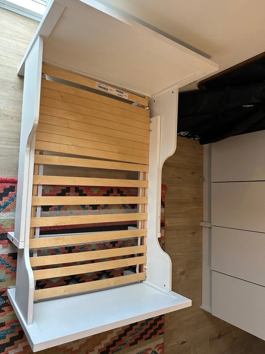 IKEA extendable kids / toddler bed - Image 2
