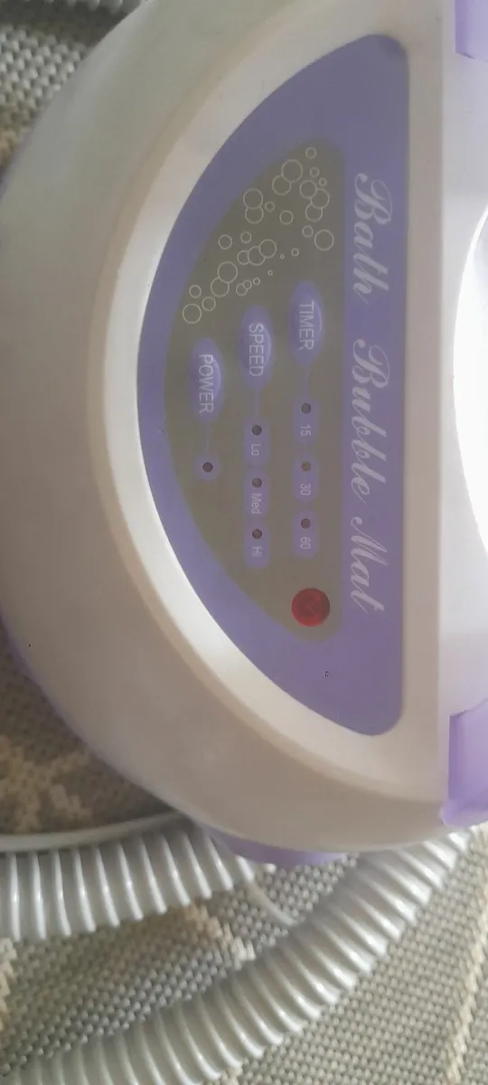 Bath Bubble Mat Machine - Image 3