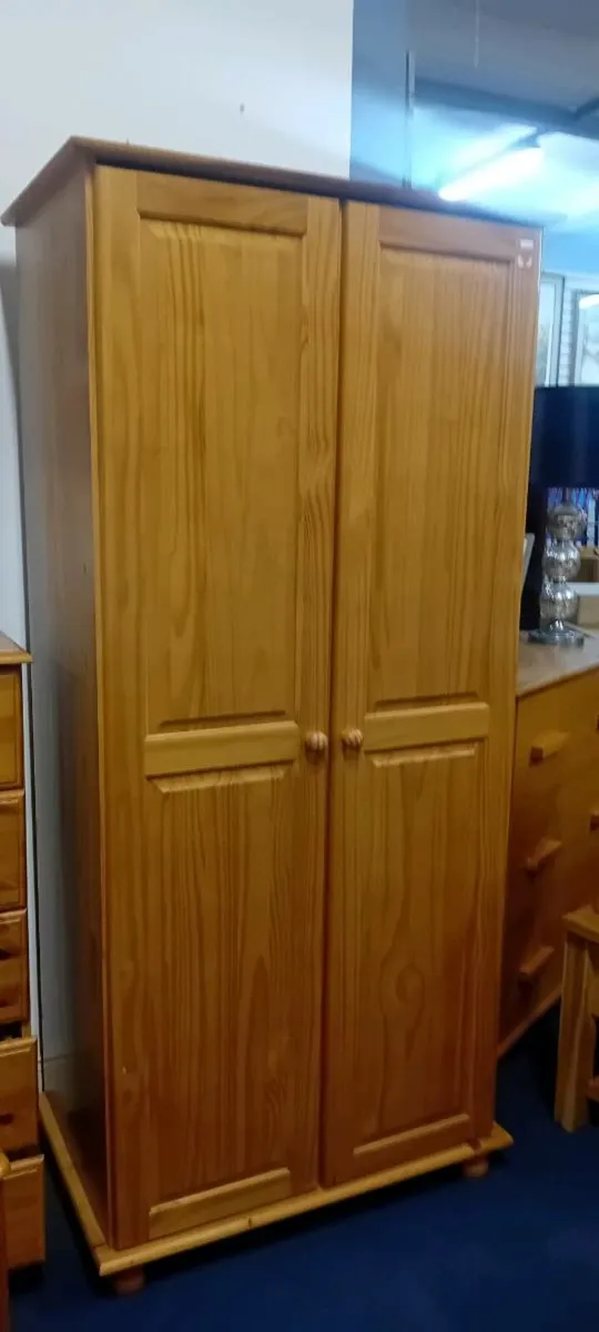 Modern Pine Wardrobes - Image 1