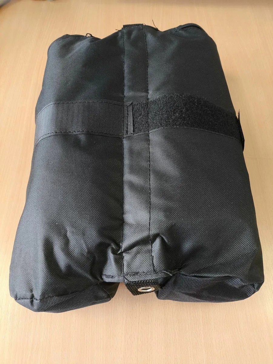 Double Sandbag  black : 40cm x 25cm x 12cm - Image 1