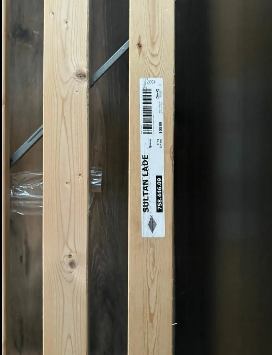 ikea king bed for free in Dublin 14 (frame only) - Image 2