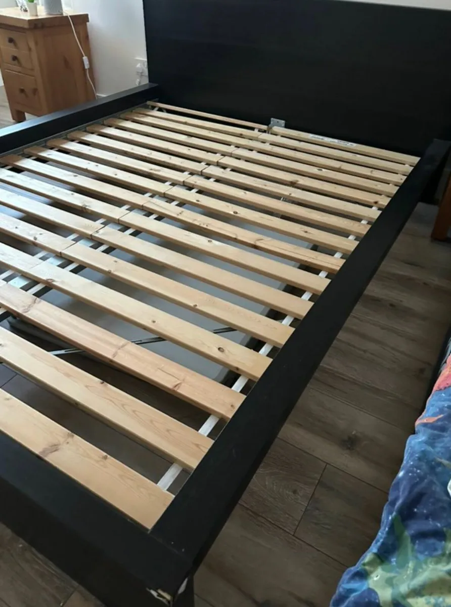 ikea king bed for free in Dublin 14 (frame only) - Image 3