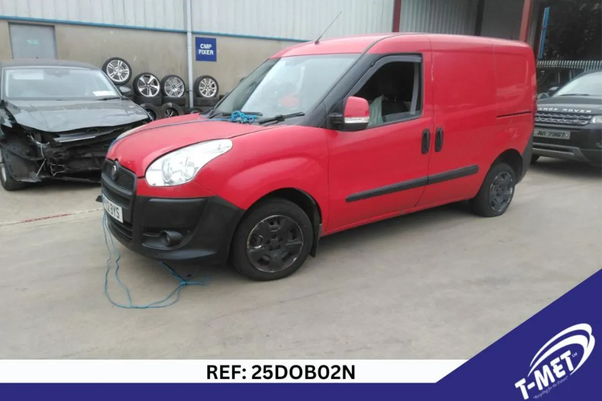 2012 FIAT DOBLO  BREAKING FOR PARTS - Image 3