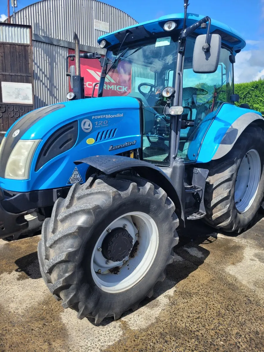 2011 Landini Powermondial 120 - Image 4