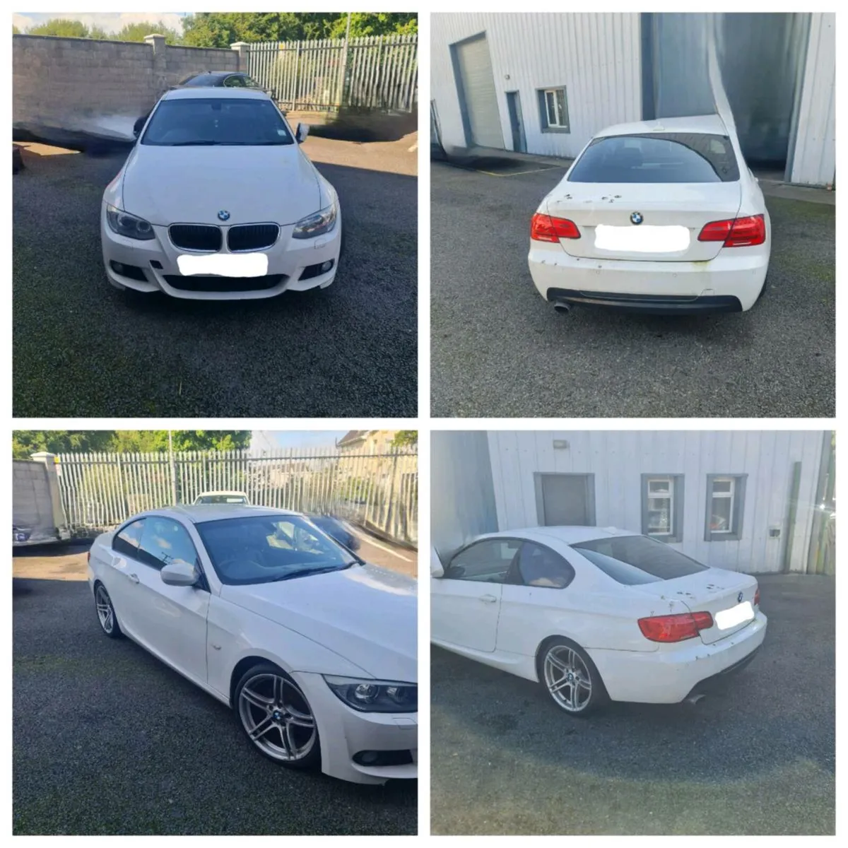2012 BMW E92 320D LCI MSPORT 354 BREAKING N47D20C - Image 4