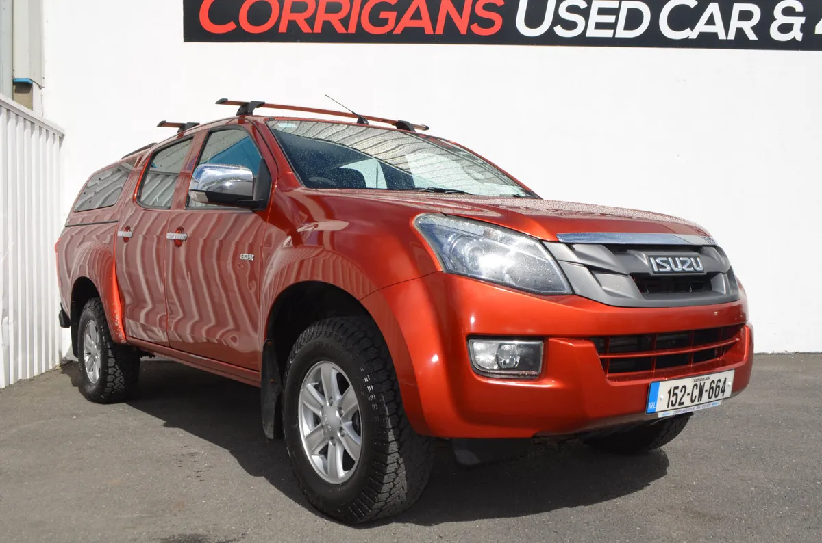 LOW MILEAGE D-MAX-VAT INVOICE - Image 1