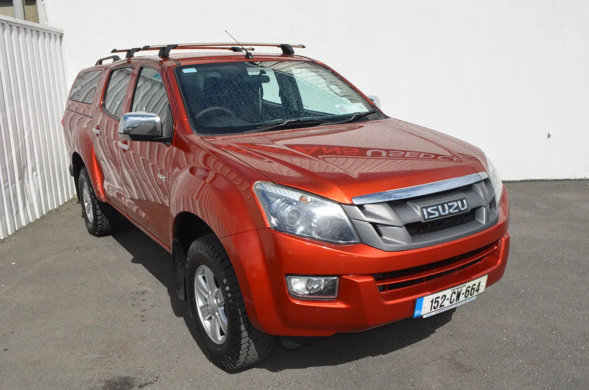 LOW MILEAGE D-MAX-VAT INVOICE - Image 2