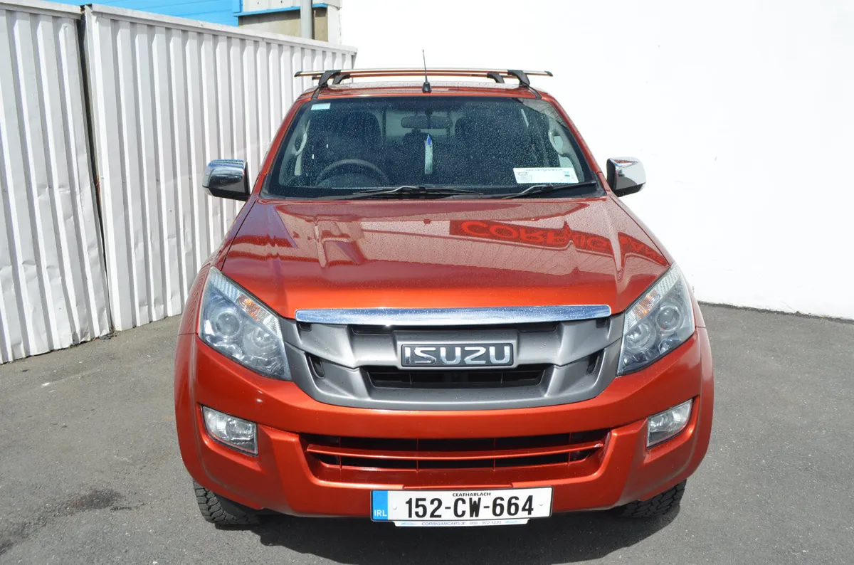 LOW MILEAGE D-MAX-VAT INVOICE - Image 3