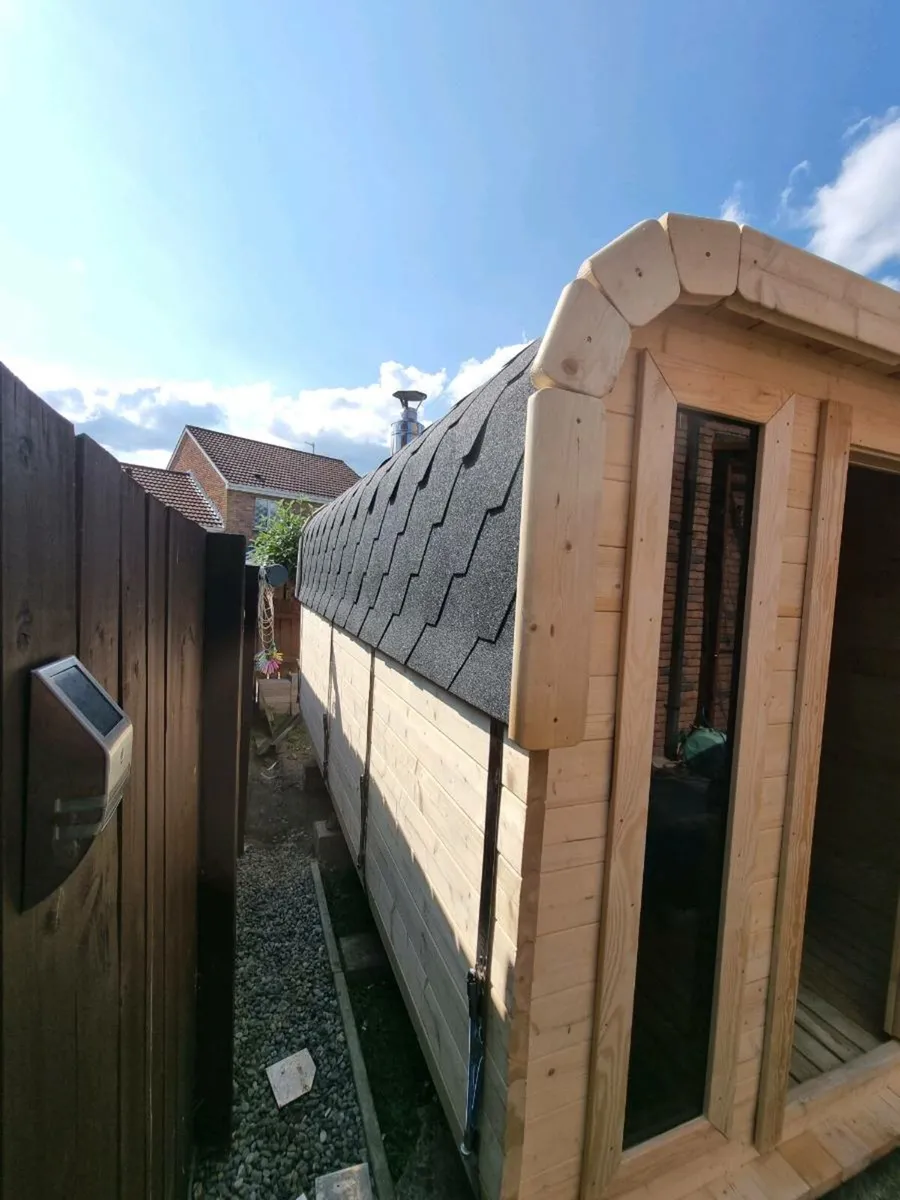 Square sauna 2,5×4m - Image 3