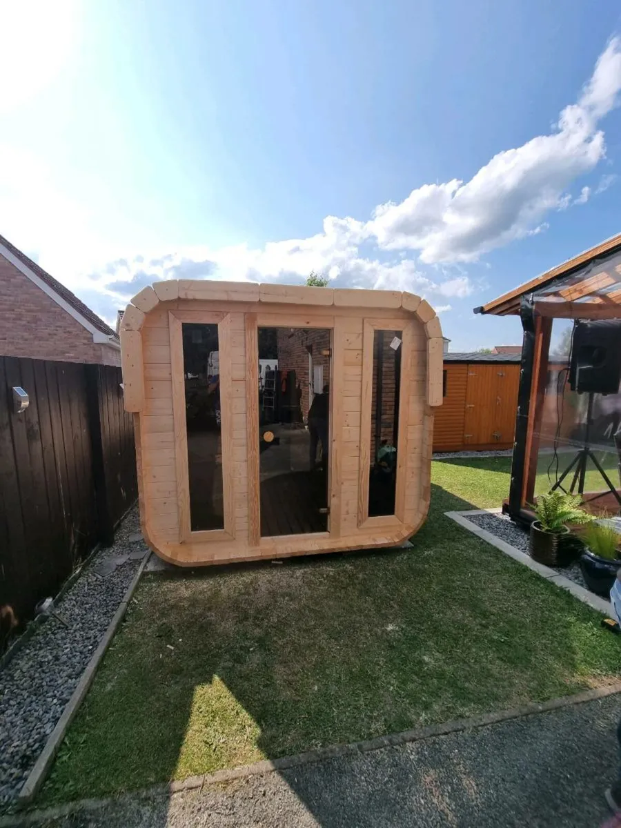 Square sauna 2,5×4m - Image 4