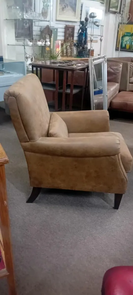 Ex Display Model Nu Buck Armchair - Image 2