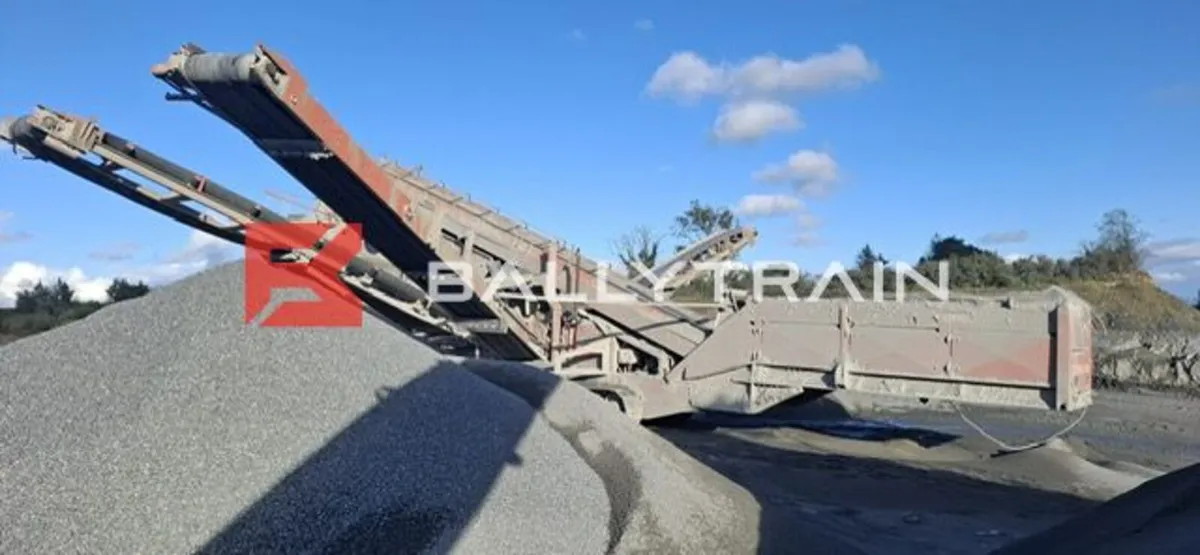 Terex Finlay 694 3 Deck Screener - Image 4