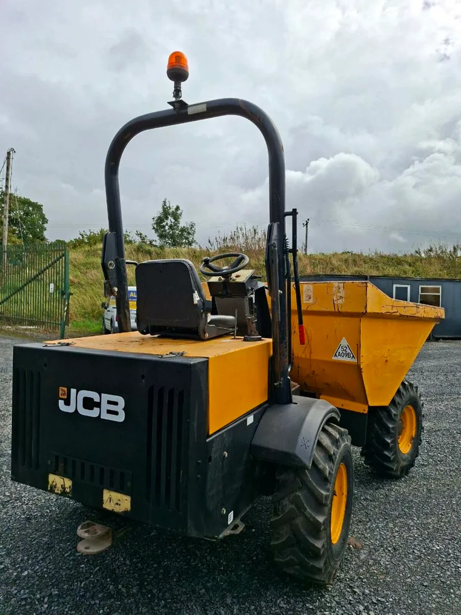 2016 JCB 3 Ton Dumper - Image 1