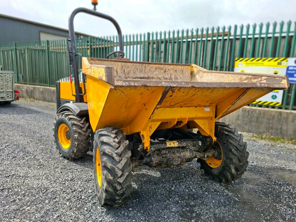 2016 JCB 3 Ton Dumper - Image 4