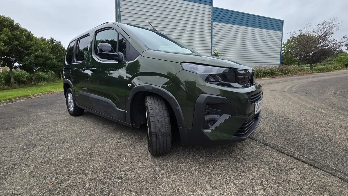 Peugeot Rifter Wheelchair WAV 2024 Mobility - Image 2
