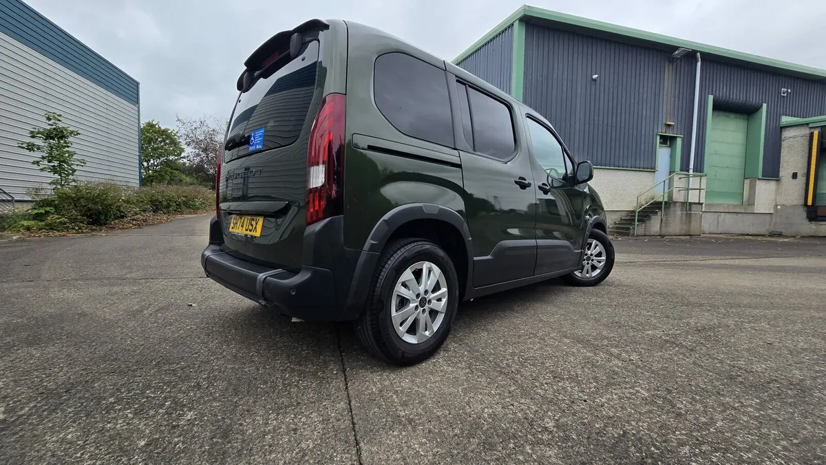 Peugeot Rifter Wheelchair WAV 2024 Mobility - Image 4