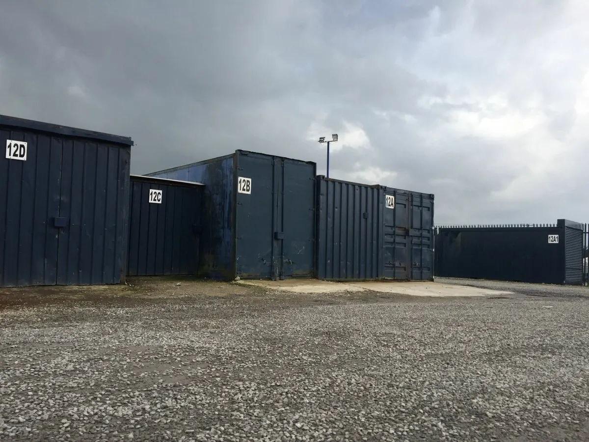 Workshop/Storage for rent - Image 4