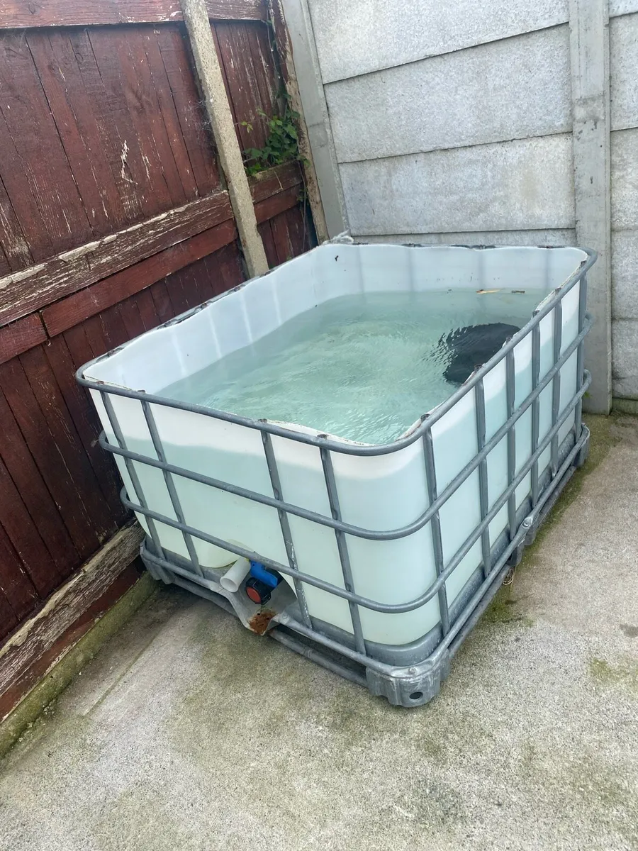 Water tank