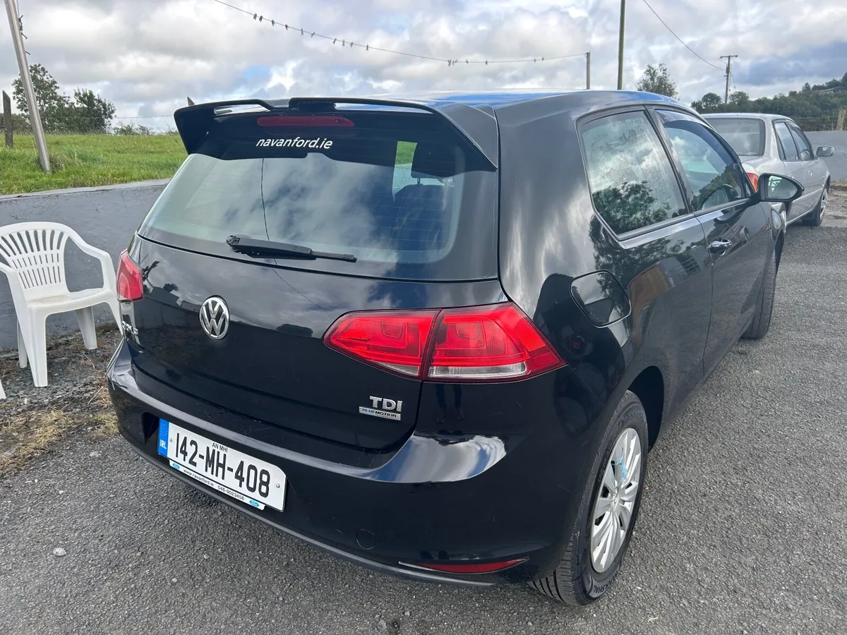 2014 Volkswagen Golf 1.6 TDI doe October 25 - Image 4
