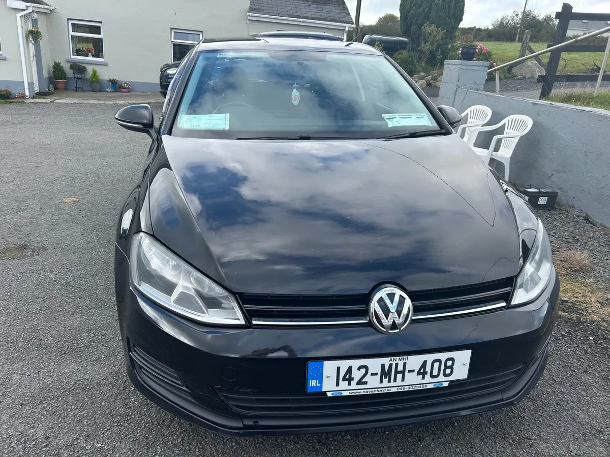 2014 Volkswagen Golf 1.6 TDI doe October 25 - Image 1