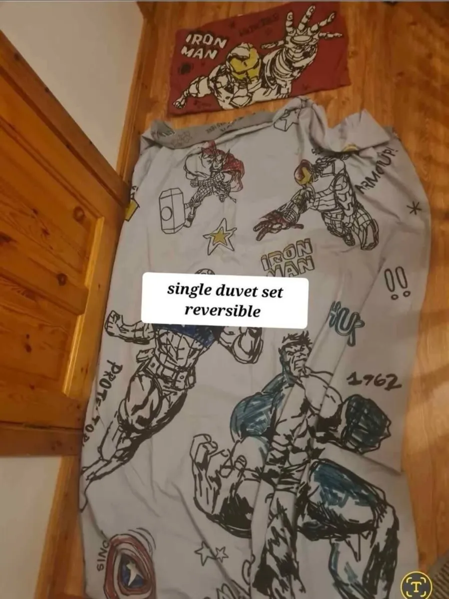 Avengers bedding bundle - Image 2