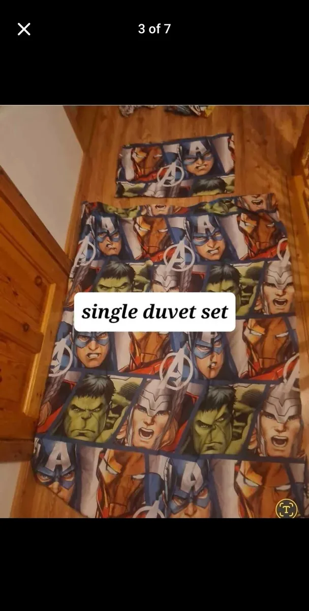 Avengers bedding bundle - Image 3