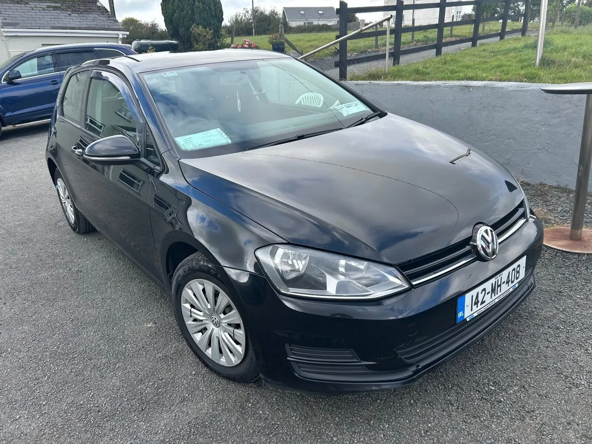 2014 Volkswagen Golf 1.6 TDI doe October 25 - Image 2