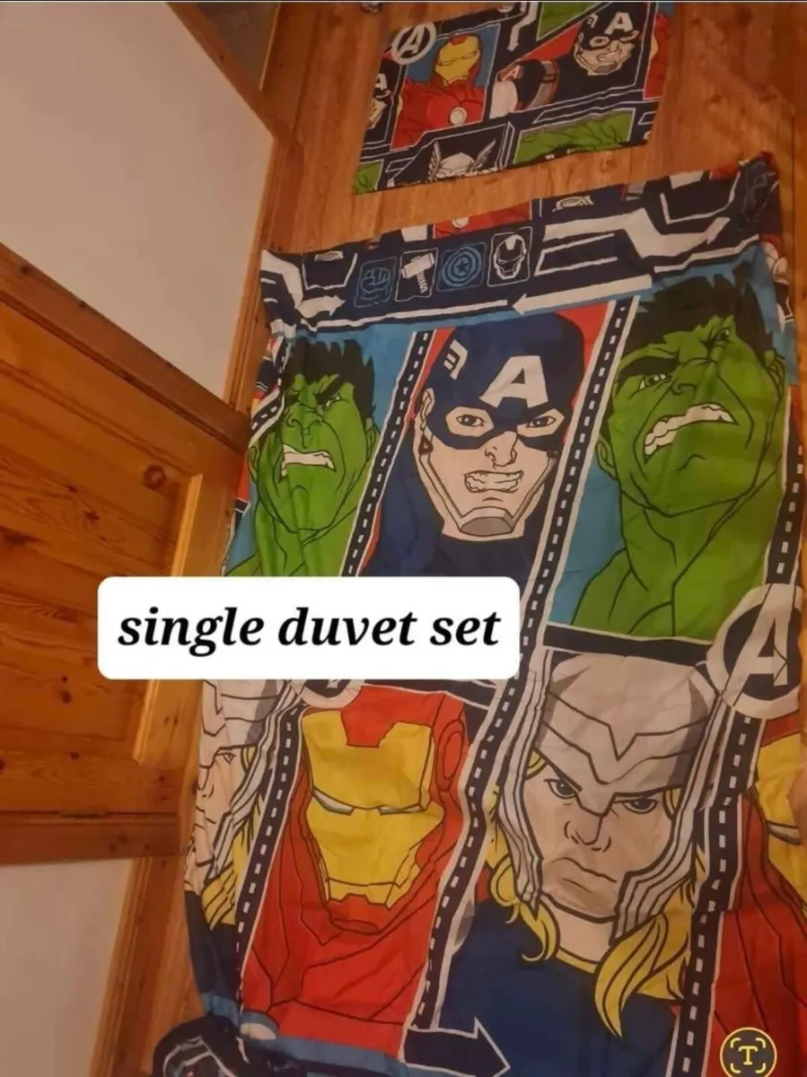 Avengers bedding bundle - Image 4