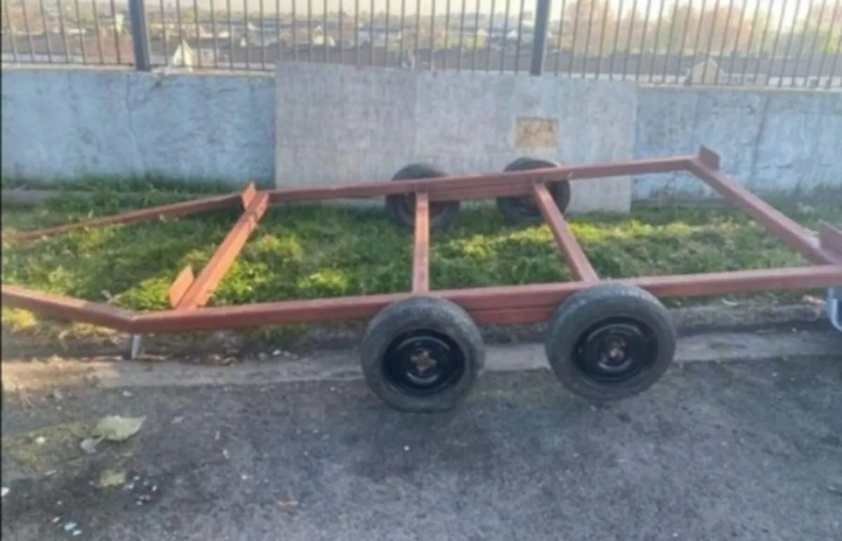 10 x 6 trailer frame - Image 1
