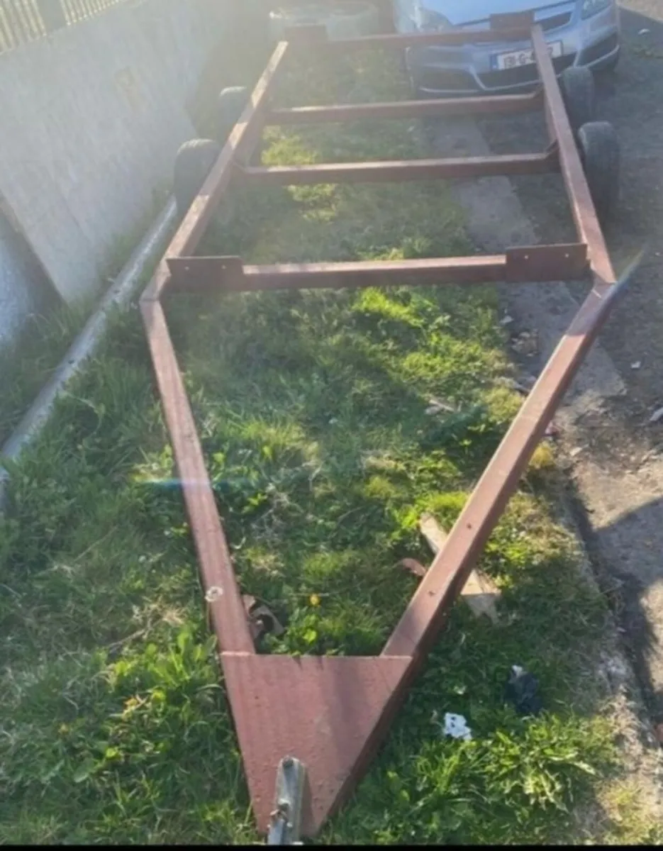 10 x 6 trailer frame - Image 2