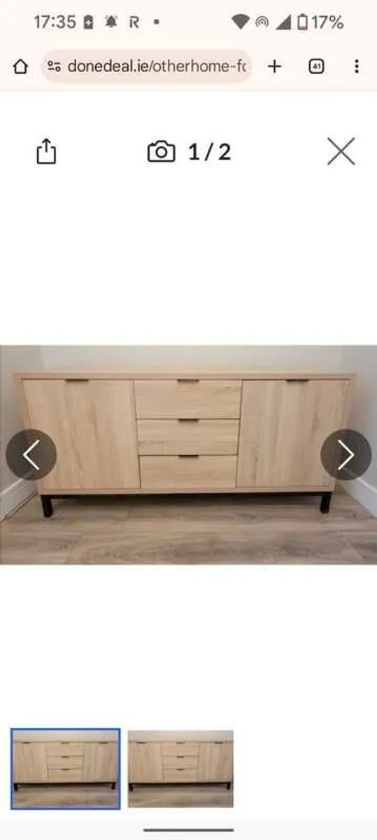 Sideboard for sale