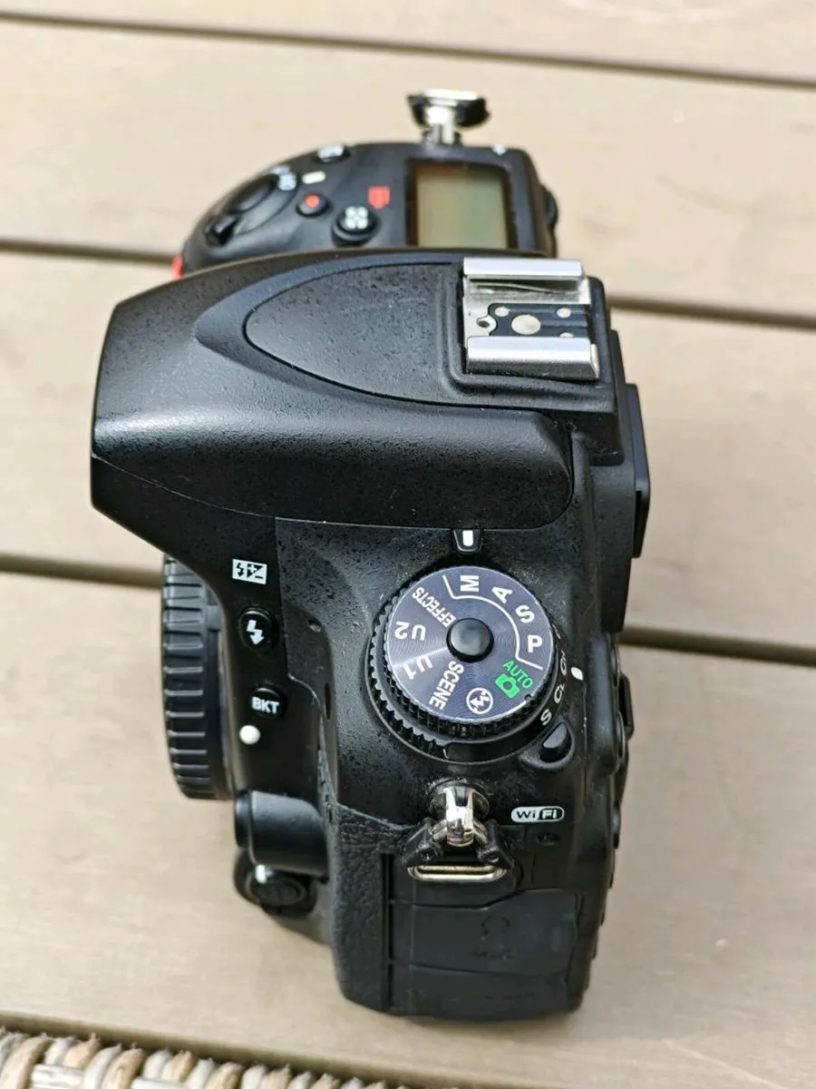 Nikon d750 body only,  shooter issue - Image 4