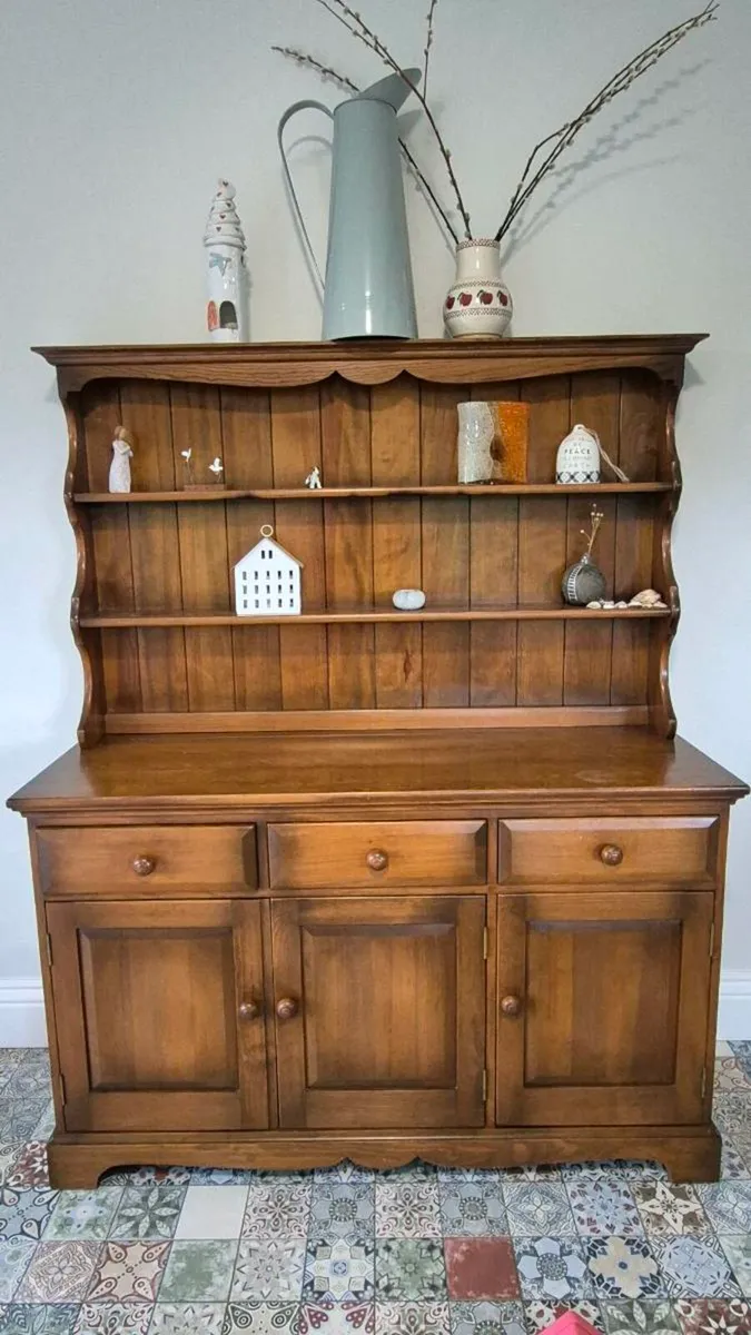 ERCOL dresser. Armchair s - Image 1