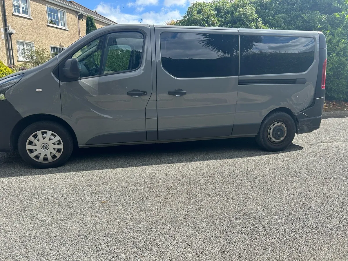2017 Opel vivaro 9 seater - Image 2