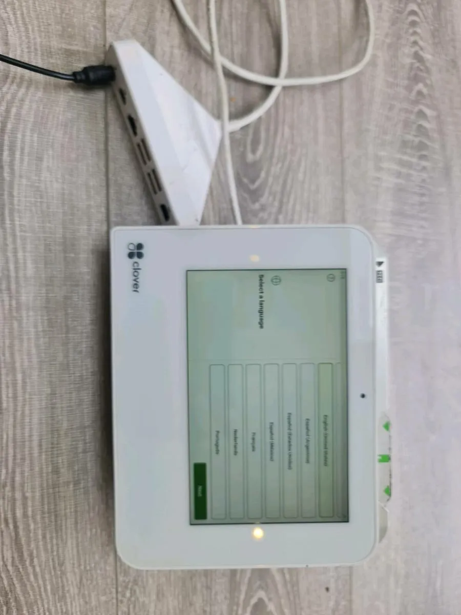 Clover Mini C302E Payment & Receipt Console - Image 2